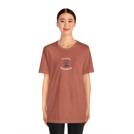 Rooted With Love T-Shirt - PunkerDoodle®