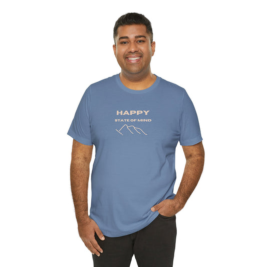 HAPPY State of Mind T-Shirt - Choose Joy Daily - PunkerDoodle®