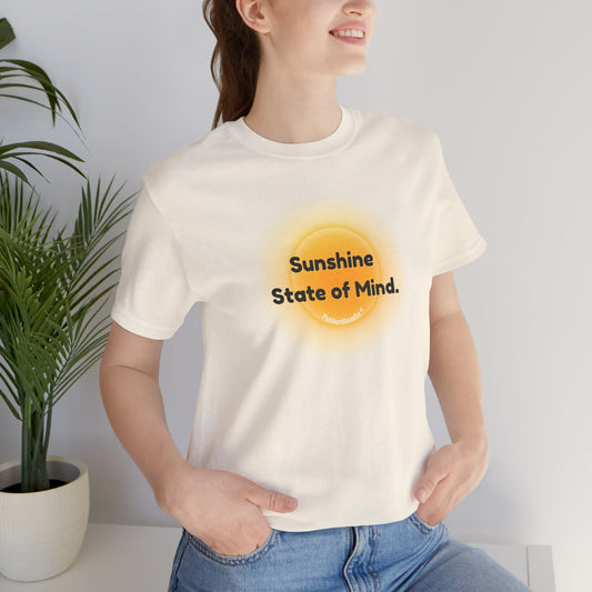 Sunshine State of Mind - Choose Joy Daily - PunkerDoodle® T-Shirt