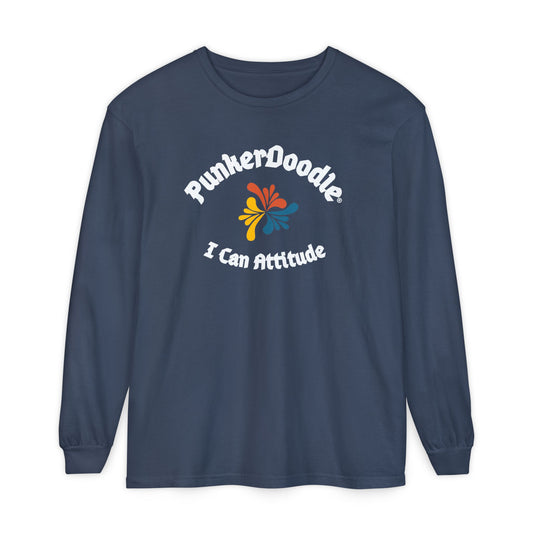 PunkerDoodle® I Can Attitude™ Long Sleeve T-Shirt
