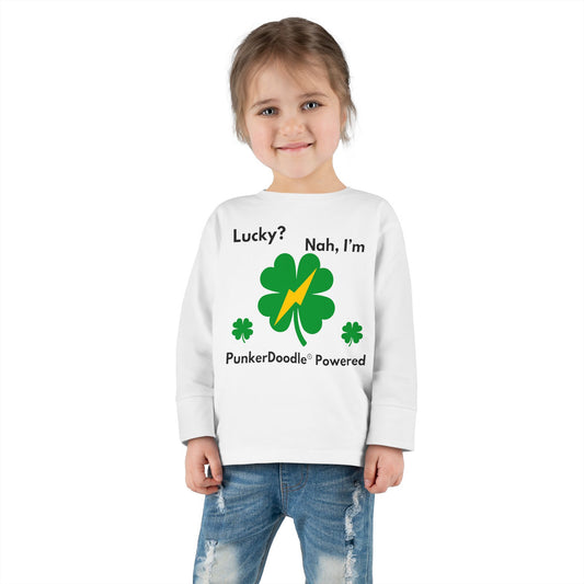 Lucky Power Toddler Long Sleeve T-Shirt
