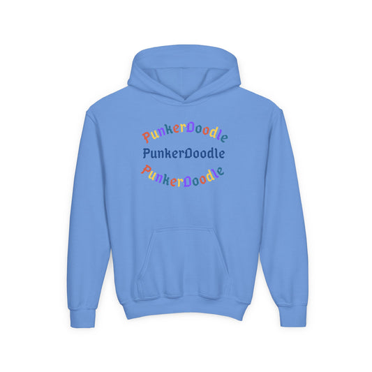 PunkerDoodle® Youth Hoodie – Triple Logo